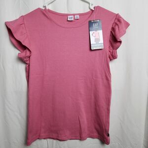GAP Kids Girl's Short Sleeve Pullover 100% Cotton Tee T-Shirt 14/16 NWT …